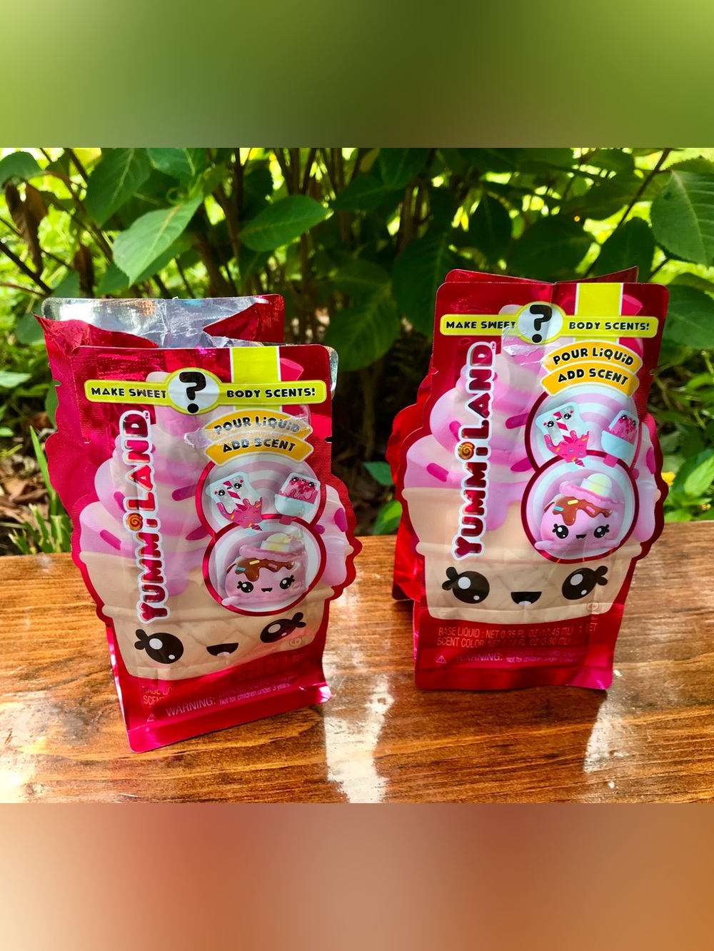 Num Noms NEW YUMMI LAND DIY Make Sweet Body Scents Kids Toy Perfume Pretend Play